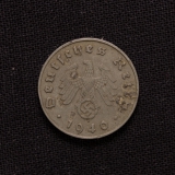 10 Reichspfennig 1940 J Deutsches Reich (Raritt)