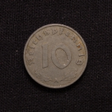 10 Reichspfennig 1943 A Deutsches Reich