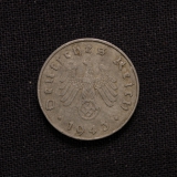 10 Reichspfennig 1943 A Deutsches Reich