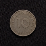 10 Reichspfennig 1942 A Deutsches Reich