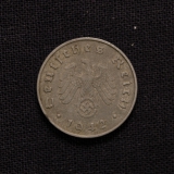 10 Reichspfennig 1942 A Deutsches Reich