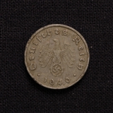 10 Reichspfennig 1940 A Deutsches Reich