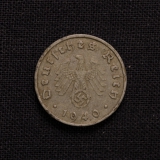 10 Reichspfennig 1940 A Deutsches Reich