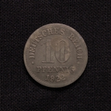 10 Reichspfennig 1939 A Deutsches Reich (Raritt)