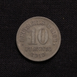 10 Pfennig 1919 Deutsches Reich