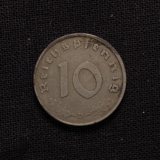 10 Reichspfennig 1944 D Deutsches Reich