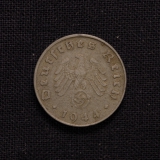 10 Reichspfennig 1944 D Deutsches Reich