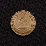 2 Reichspfennig 1939 J Deutsches Reich