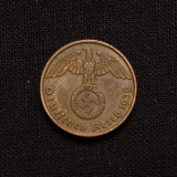 2 Reichspfennig 1939 J Deutsches Reich