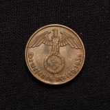 2 Reichspfennig 1938 J Deutsches Reich