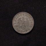 1 Reichspfennig 1940 E Deutsches Reich