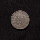 1 Reichspfennig 1940 E Deutsches Reich