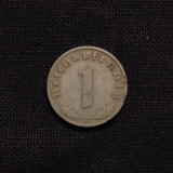 1 Reichspfennig 1941 D Deutsches Reich