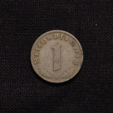 1 Reichspfennig 1941 D Deutsches Reich