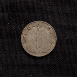 1 Reichspfennig 1942 J Deutsches Reich