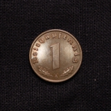 1 Reichspfennig 1937 A Deutsches Reich