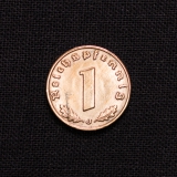 1 Reichspfennig 1938 J Deutsches Reich