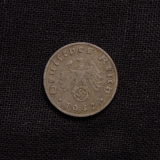 1 Reichspfennig 1942 F Deutsches Reich