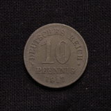 10 Pfennig 1917 Deutsches Reich (Raritt)