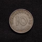 10 Reichspfennig 1940 A Deutsches Reich