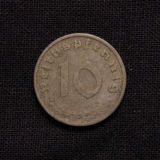 10 Reichspfennig 1940 D Deutsches Reich