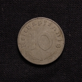 10 Reichspfennig 1940 J Deutsches Reich