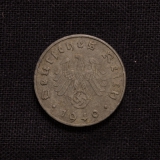 10 Reichspfennig 1940 J Deutsches Reich