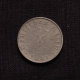 10 Reichspfennig 1941 G Deutsches Reich