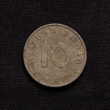 10 Reichspfennig 1942 E Deutsches Reich
