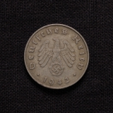 10 Reichspfennig 1942 G Deutsches Reich