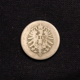 5 Pfennig 1874 B Deutsches Reich