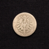 5 Pfennig 1874 G Deutsches Reich