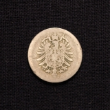 5 Pfennig 1875 D Deutsches Reich