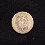 5 Pfennig  1875 C Deutsches Reich
