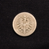 5 Pfennig 1876 J Deutsches Reich