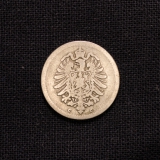 5 Pfennig 1876 C Deutsches Reich