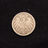 5 Pfennig 1900 J Deutsches Reich