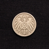 5 Pfennig 1901 D Deutsches Reich