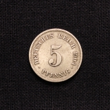 5 Pfennig 1904 E Deutsches Reich