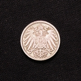 5 Pfennig 1907 G Deutsches Reich