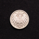 5 Pfennig 1912 J Deutsches Reich