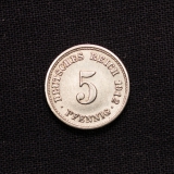 5 Pfennig 1912 F Deutsches Reich