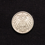 5 Pfennig 1912 F Deutsches Reich