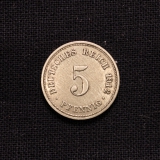 5 Pfennig 1912 A Deutsches Reich