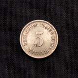 5 Pfennig 1913 E Deutsches Reich