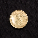 5 Reichspfennig 1938 A Deutsches Reich