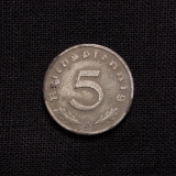 5 Reichspfennig 1942 A Deutsches Reich