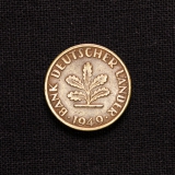 5 Pfennig F 1949 Bank Deutscher Lnder
