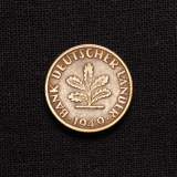 5 Pfennig F 1949 Bank Deutscher Lnder