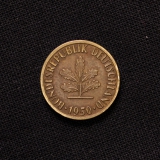 5 Pfennig F 1950 Deutschland
